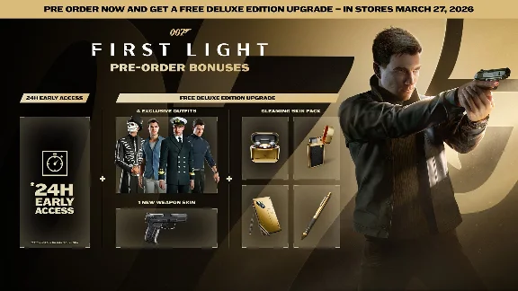 007 First Light STEAM•RU ⚡️АВТОДОСТАВКА 💳0%