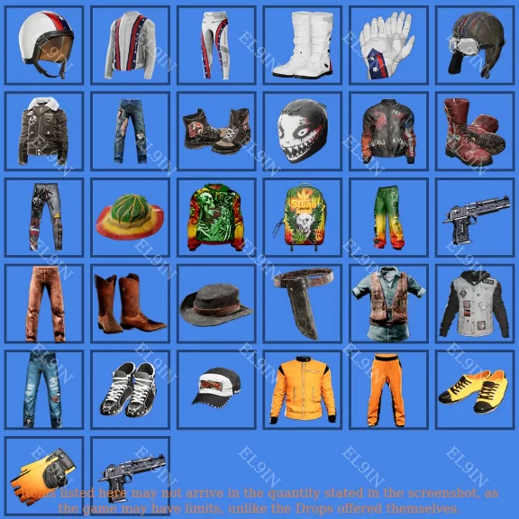 ⚡SCUM🎶Twitch Drops🏆32 items + 🎁