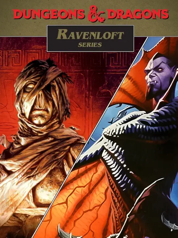 Dungeons & Dragons: Ravenloft Series GOG PC Global