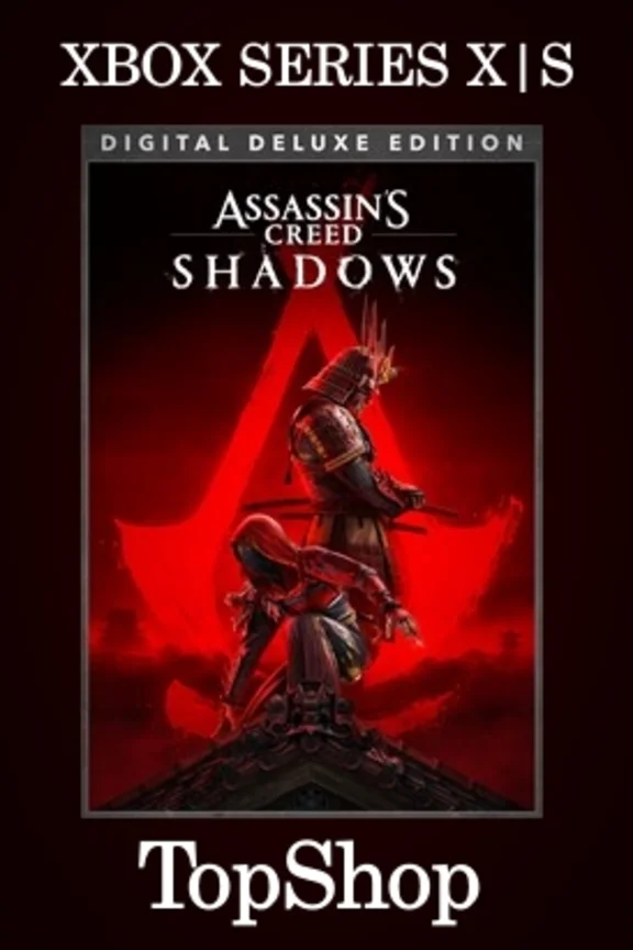 🏮ASSASSIN´S CREED SHADOWS DELUXE XBOX ACTIVATION🚀