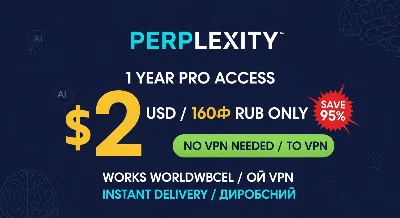 Perplexity Pro -1 Year offer only 2$ !  No-VPN -Auto