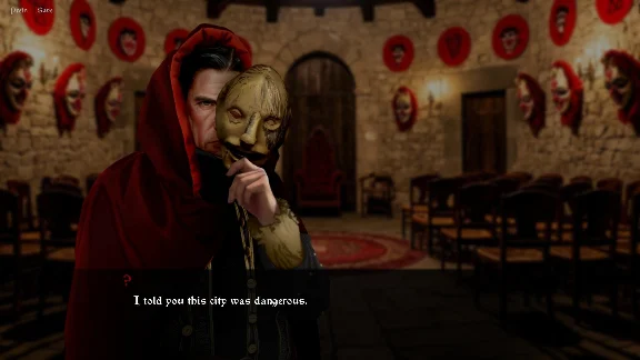 ️Heads Will Roll Reforged Sins of the Floating City