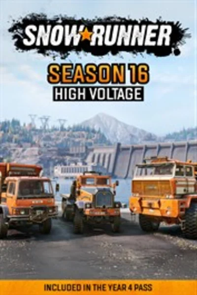 SnowRunner – Season 16: High Voltage Xbox One/Series