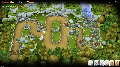 ⚫Warstone TD Steam Key Global +Bonus