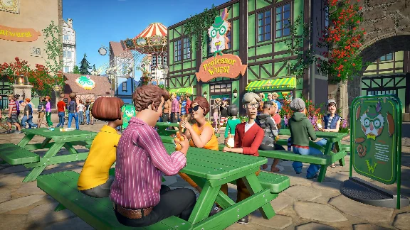 ⚫Planet Coaster World´s Fair Pack Steam Ключ РФ+Мир