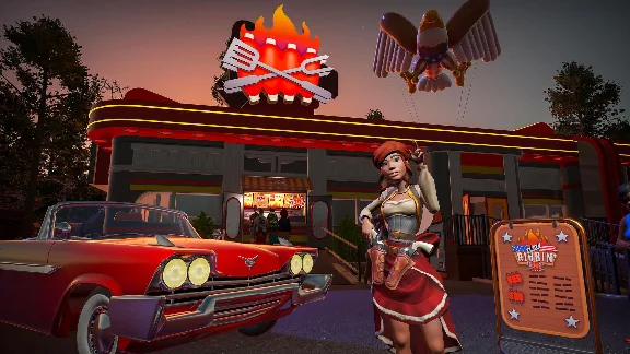 ⚫Planet Coaster World´s Fair Pack Steam Ключ РФ+Мир