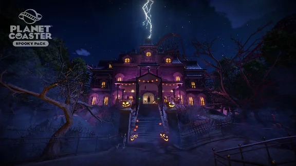 ⭐Planet Coaster Spooky Pack Steam Ключ РФ+Мир +Бонус