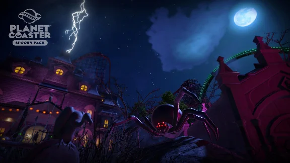 ⭐Planet Coaster Spooky Pack Steam Ключ РФ+Мир +Бонус