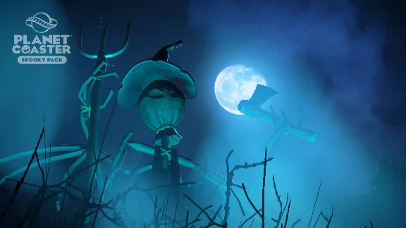 ⭐Planet Coaster Spooky Pack Steam Ключ РФ+Мир +Бонус
