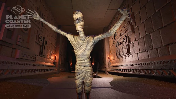 ⭐Planet Coaster Adventure Pack Steam Ключ РФ+Мир +Бонус