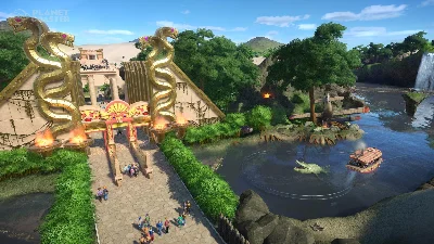 ⭐Planet Coaster Adventure Pack Steam Ключ РФ+Мир +Бонус