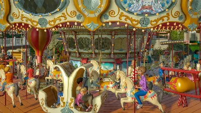 ⭐Planet Coaster Magnificent Rides Collection Steam Ключ