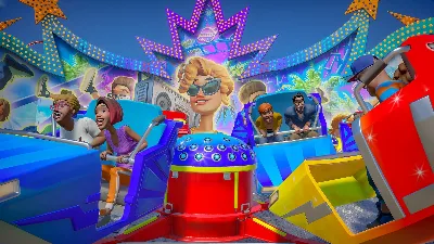 ⭐Planet Coaster Magnificent Rides Collection Steam Ключ