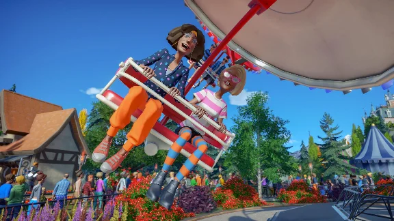 ⭐Planet Coaster Classic Rides Collection Steam Ключ