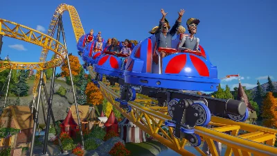 ⭐Planet Coaster Classic Rides Collection Steam Ключ