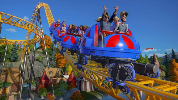 ⭐Planet Coaster Classic Rides Collection Steam Ключ