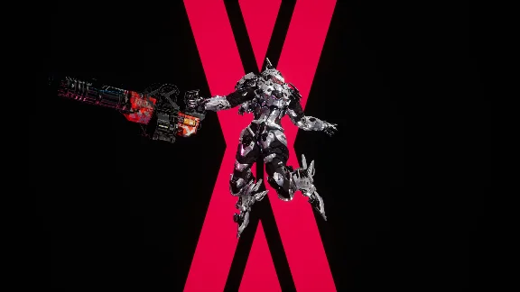 Daemon X Machina Titanic Scion Special SFX Weapon Set