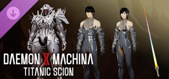 Daemon X Machina: Titanic Scion - Special Equipment Set