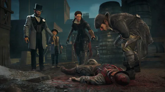 ⚡Assassin&acute;s Creed Syndicate - The Dreadful Crimes STEAM