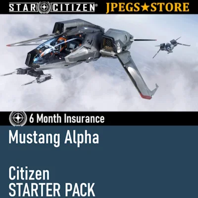 Citizen Starter Pack - Mustang Alpha - 6m