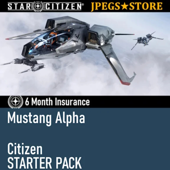 Citizen Starter Pack - Mustang Alpha - 6m