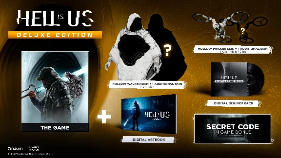 HELL IS US - DELUXE EDITION🎮Steam 🌍(GLOBAL)🌍