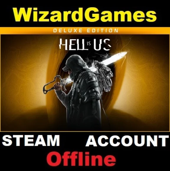 HELL IS US - DELUXE EDITION🎮Steam 🌍(GLOBAL)🌍