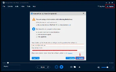 🧫 4Easysoft Blu-ray Player 🔑 Код регистрации на 1 год