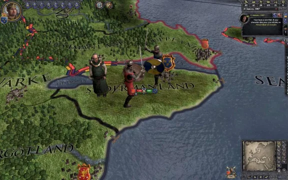 Crusader Kings II EN Language Only Steam Key GLOBAL