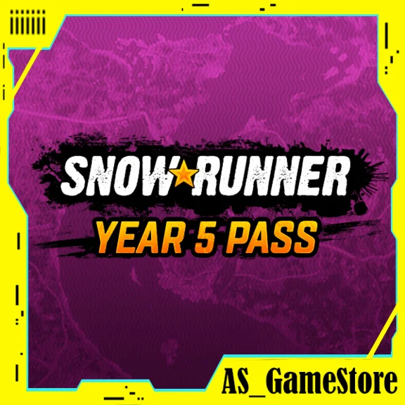 ⚫️SnowRunner Year 5 Pass | PC Epic Games EGS