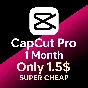 Capcut Pro Private Account 1 Month