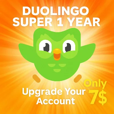 12 МЕСЯЦЕВ DUOLINGO SUPER НА ВАШЕМ АККАУНТЕ| БЫСТРАЯ ДО