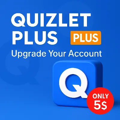 Quizlet Plus Unlimited – 1 год на ваш счет