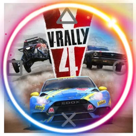 💠 V-Rally 4 (PS4/PS5/RU) P3 - Activation
