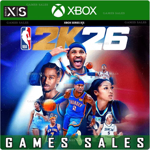 ✅❤️NBA 2K26 LEAVE NO DOUBT EDITION❤️XBOX|XS🔑КЛЮЧ✅