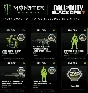 НАБОР MONSTER ENERGY BUNDLE CoD BLACKOPS 7 GLOBAL
