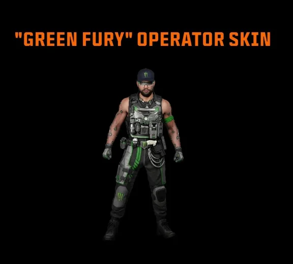 НАБОР MONSTER ENERGY BUNDLE CoD BLACKOPS 7 GLOBAL