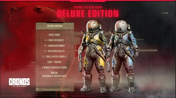 ✅ Cronos: The New Dawn Deluxe XBOX X|S PC Ключ Сразу