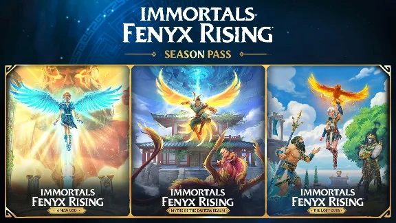 Immortals Fenyx Rising - Season Pass Steam Gift Россия
