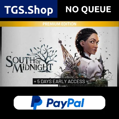 South Of Midnight Premium Edit | STEAM OFFLINE | PAYPAL