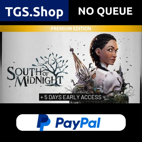 South Of Midnight Premium Edit | STEAM OFFLINE | PAYPAL