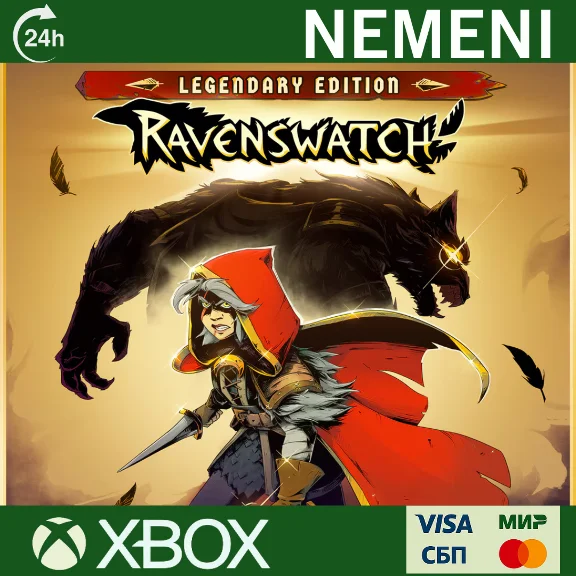 RAVENSWATCH: LEGENDARY  Xbox ONE Series X|S KEY