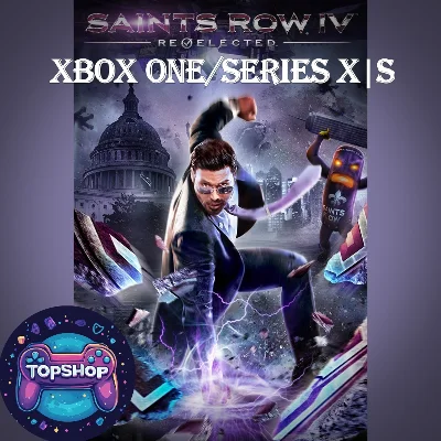 👽SAINTS ROW IV: RE-ELECTED XBOX ACTIVATION🚀