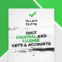 RUST STEAM account new 0 hours with \ FULL MAIL ACCESS