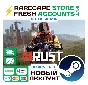 RUST STEAM account new 0 hours with \ FULL MAIL ACCESS