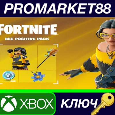 Fortnite - Bee Positive Pack DLC US XBOX One / Xbox Ser