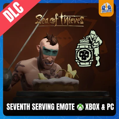 Sea Of Thieves 🔥 Seventh Serving Emote for PC&XBOX🔑