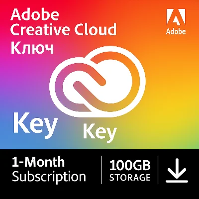 Adobe Creative Cloud – 1 Month Key Global