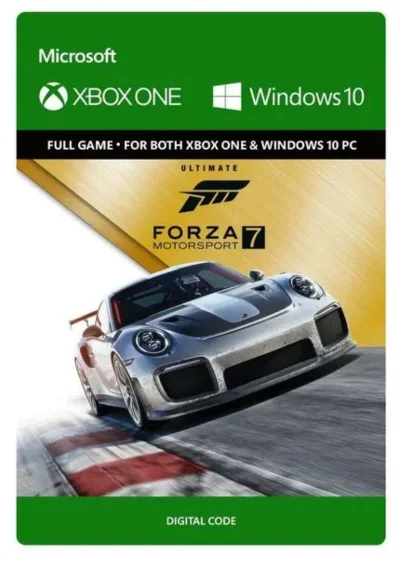 Forza Motorsport 7 ULTIMATE WIN 10/  XBOX ONE KEY