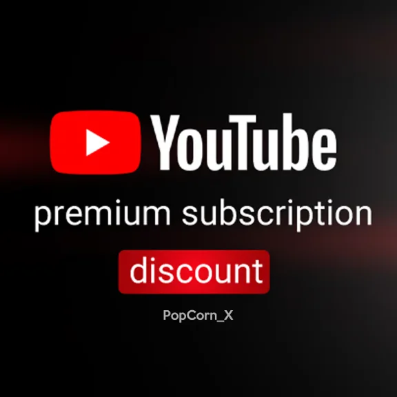 12 MONTHS | YouTube PREMIUM + MUSIC | To Your Account